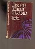 Recent earth history