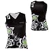 All Products : Giordana Art Portofino Full-Zip Cycling Jersey - Sleeveless - Women's