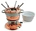 Kitchen & Housewares : Swissmar 3-in-1 Lausanne 11-pc. Fondue Set- Copper