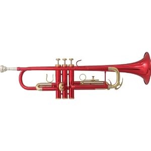 Amati ATR 213 Series Bb Student Trumpet (Atr 213Ire-Oa Red Lacquer) by