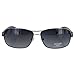 Guess Mens GU6687 Aviator Fashion Sunglasses, Gunmetal