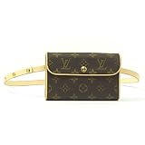 [訳あり](ルイヴィトン)LOUIS VUITTON モノグラム ウエストポーチ[ポシェットフロランティーヌ ユニフォーム]M51859 ストラップ[XS]付き 並行輸入 LOUIS VUITTON ウエストポーチ