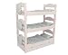 18 Inch Doll Furniture Triple Bunk Bed