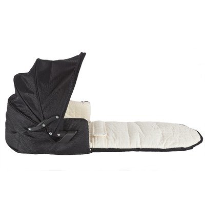 Valco Twin Trimode Husssh Bassinet (Raven)