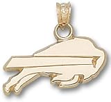 Buffalo Bills Buffalo Logo 3/8 Charm/Pendant -14K/10K, Stainless Steel or Gold Plated