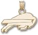 Buffalo Bills Buffalo Logo 3/8 Charm/Pendant -14K/10K, Stainless Steelor Gold Plated