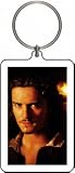 Pirates of The Caribbean II Will Close Up Lucite Keychain K-DIS-0203