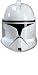 Star Wars Clone Trooper 2 Piece Injection Helmet