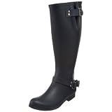 Steve Madden Womens Tsunamii Rain Boot