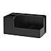 SHARPIE Rolodex Wood Tones Collection Desk Organizer, Black