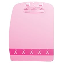Officemate Breast Cancer Awareness Designer Clipboard, Pink, 1 Clipboard (08903)