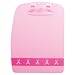 Officemate Breast Cancer Awareness Designer Clipboard, Pink, 1 Clipboard (08903)