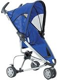 Quinny Zapp Pushchair Cobalt complete with raincover Inc Footmuff Black (PK2)
