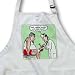 Truck Knee - BLACK Full Length Apron With Pockets 22w X 30l