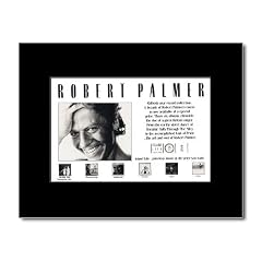 ROBERT PALMER Albums 305x254mm Matted Music Print/Mini Poster - Black