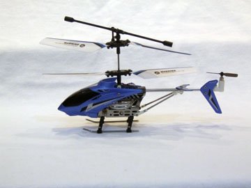 YIBOO UJ4703X METAL GYROSCOPE 3.5 CHANNEL INFRARED HELICOPTER
