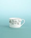 Martha Stewart Collection with Wedgwood Flourish Teacup in Ecru