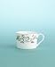 Martha Stewart Collection with Wedgwood Flourish Teacup in Ecru