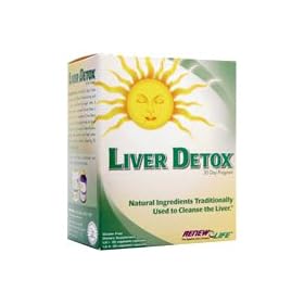 Liver Detox by Renew Life Kit