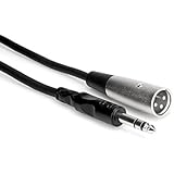 Hosa Cable STX110M 1/4 TRS to XLR Male Cable - 10 Foot