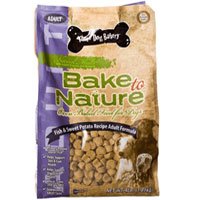 Three Dog Bakery Bake to Nature Oven Baked Fish & Sweet Potato Adult Dry Dog Food