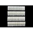 Tattoo Supply 100 Plastic Disposable Tips (Nozzles) Round/flat