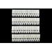 Tattoo Supply 100 Plastic Disposable Tips (Nozzles) Round/flat