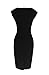 REPHYLLIS Women Elegant Sleeveless Business Casual Cocktail Evening Party Summer Pencil Dress White S