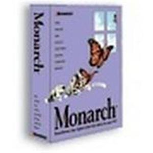 Upgrade Monarch Std V7.0 To Std V8.0 Single User CD