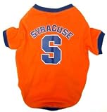 NCAA Syracuse University Pet T-Shirt, Large