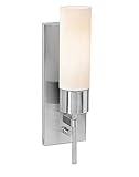 IMAGE OF Single-Light Cylindrical Sconce with On/Off Switch
