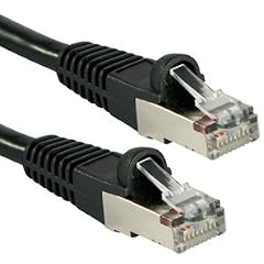 Lindy Patch-Kabel - RJ-45 (M) - RJ-45 (M) - 1 m - SFTP - CAT 6 - glatt, halogenfrei - Schwarz, 46877