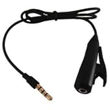 Apple iPhone Stereo 3.5mm Audio Converter w/ microphone