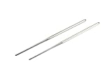 IMAGE OF Joyce Chen Stainless Steel Chopsticks, 5 Pair Per Pack