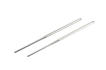 Joyce Chen Stainless Steel Chopsticks, 5 Pair Per Pack