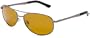 Eagle Eyes Aviator / Gunmetal* Sunglasses