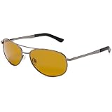 fs407 fendi sunglasses Eagle Eyes Aviator / Gunmeta