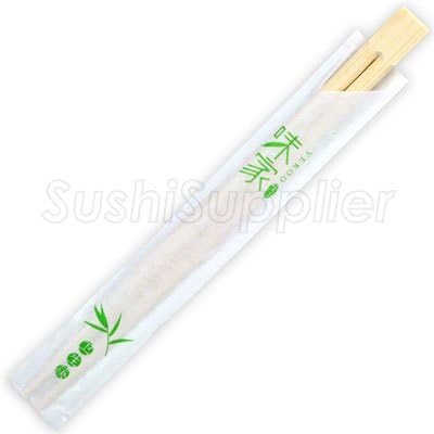 Disposable Bamboo Chopsticks, 50 Pairs/pack