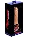 Compatible with all kinds of lube -- both oil and water-based -- it won`t lose its shape or discolor over time or after intense usage.Dimensions:Insertable length: 7 1/2Circumference of penis head: 5 1/4Circumference of shaft: 6 1/2Circumference of scrotum: 13 Overall length: 9 1/2 See more from the FALCON SUPERC*CK SERIES