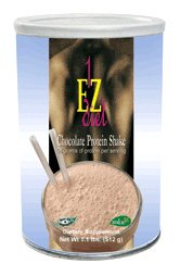 Maximum International 1-EZ Diet, Soy Protein Shake, Chocolate, 1.1 lbs