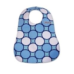 Baby Star Bibs Tag Blue