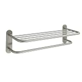 American Standard 8040.300.295 Prairie Field Hotel Inspired 24-Inch Towel Bar with Shelf,... by American Standard