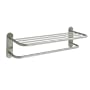 American Standard 8040.300.295 Prairie Field Hotel Inspired 24-Inch Towel Bar with Shelf, Satin Nickel