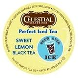 Save on Celestial Seasonings Sweet Lemon Perfect Iced Tea 1 Box of 24 K-Cups by Green Mountain Coffee