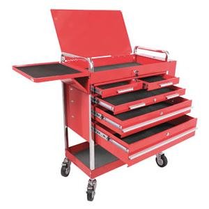 Sunex Tools 8045 Professional Duty 5 Drawer Service Cart On Sale