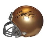 Brady Quinn Authentic Notre Dame Helmet