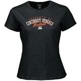 Reebok Cincinnati Bengals Ladies Black Property of T-shirt