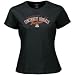 Reebok Cincinnati Bengals Ladies Black Property of T-shirt