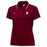Nike Indiana Hoosiers Crimson Ladies Classic Polo