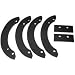 Outdoor Living : Snow Thrower Paddle set For Honda 06720-v10v030 6672448